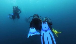 Plongée dans l'histoire au coeur d'un musée sous-marin en Grèce