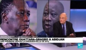 Côte d'Ivoire : les enjeux de la rencontre entre Alassane Ouattara et Laurent Gbagbo
