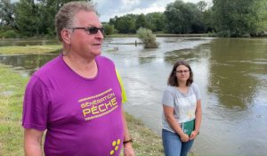 Michel Adam, président de la Fédération de pêche des Ardennes, revient sur la pollution de la rivière un an après