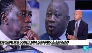 Ouattara face à Gbagbo : un rendez-vous très attendu
