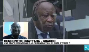 Rencontre Ouattara-Gbagbo : la Côte d'Ivoire sur le chemin de la réconciliation ?