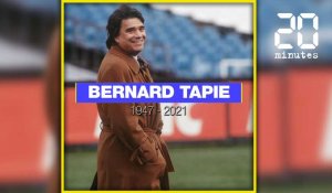 Bernard Tapie est décédé