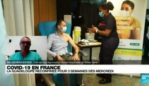 Covid19 en France : la Guadeloupe reconfinée pour trois semaines dès mercredi