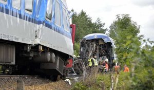 République tchèque : au moins trois morts dans un accident de train