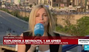 Explosion à Beyrouth, un an après : "Le peuple libanais doit rester uni pour avancer"
