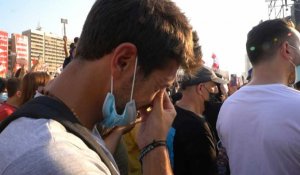 Liban: minute de silence un an après l'explosion au port de Beyrouth