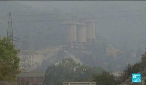 Incendies en Turquie : le feu aux portes d'une centrale thermique à Milas