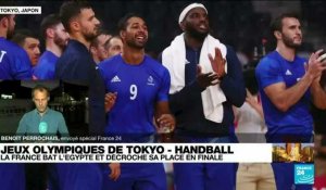 JO de Tokyo  - Handball : la France bat l'Égypte et décroche sa place en finale