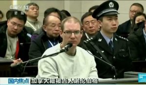 Chine : un Canadien condamné à mort pour trafic de drogue