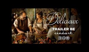 Délicieux Trailer BE - Release 15 sept. 2021