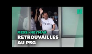 Lionel Messi au PSG: Neymar heureux de retrouver son ancien coéquipier