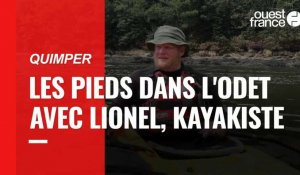 VIDEO. De Bénodet à Quimper, la remontée de l’Odet en kayak 