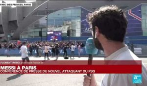 Football : l'arrivée de Messi, "très attendu par tous les supporters parisiens"