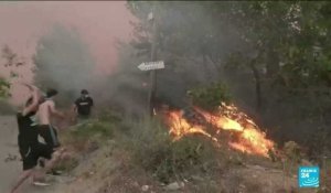 Incendies en Algérie : au moins 42 personnes tuées, des feux d'origine criminelle