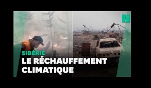 Les incendies en Sibérie "battent tous les records"