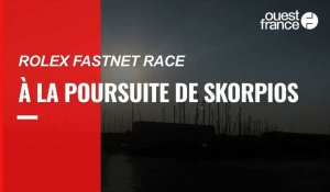 Rolex Fastnet Race : à la poursuite de Skorpios