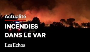 En Côte d'Azur, 1 200 pompiers toujours mobilisés pour éteindre l'incendie