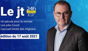 Le JT des Hauts-de-France du 17 août 2021