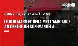 Saint-Lô. Le duo Mars et Nena met l'ambiance au centre Nelson-Mandela