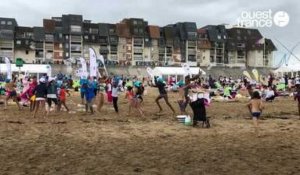 5 000 enfants participent à la Journée des oubliés des vacances à Cabourg