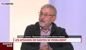 L'inquiétude et la mobilisation des Afghans de Nantes