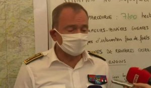 Le bilan de l'incendie de la Côte d'Azur s'alourdit à deux morts (préfet)