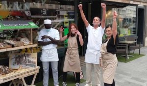 Norbert et Bruno Cormerais débarquent à Boulogne pour "La meilleure boulangerie de France"