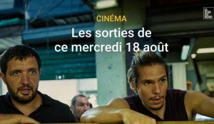 Les principales sorties cinéma du mercredi 18 août