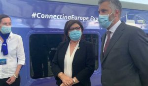 "Connecting Europe Express" : promouvoir le rail en Europe