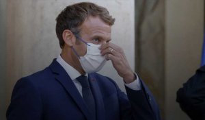 Emmanuel Macron juge que Didier Raoult a entraîné une méfiance face à la vaccination 