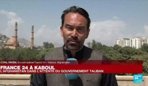 France 24 à Kaboul : "La question d'un gouvernement inclusif ne se posait même pas pour Qari Yusuf Ahmadi."