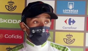 Tour d'Espagne 2021 - Egan Bernal : "Une subida muy dura"