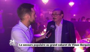 Le secours populaire au grand cabaret de Vieux-Berquin