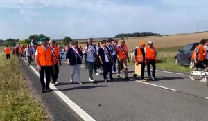 Manif ruralité Woinic Ardennes