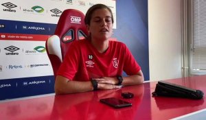 Rachel Corboz évoque son rôle de capitaine du Stade de Reims