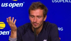 US Open 2021 - Daniil Medvedev : "I mean, Stefano Tsitsipas has his own life. He probably won't listen to my advice"