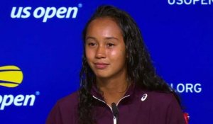 US Open 2021 - Leylah Fernandez : "From a very young age, I knew I was able to beat anyone, anyone who is in front of me"