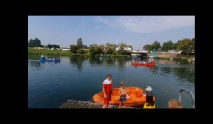 Arras : championnat de France des joutes nautiques