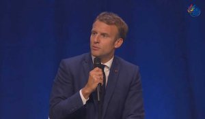 Méditerranée: Macron s'engage à placer en protection forte 5% des eaux françaises en 2027