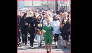 Calais : une marche blanche en hommage à Amar
