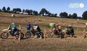 Le championnat de Bretagne de motocross fait étape à Plouégat-Guérand