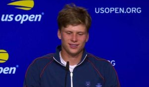 US Open 2021 - Jenson Brooksby : "I'll have the best strategy I can going out there against Novak Djokovic"