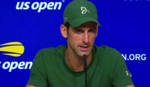 US Open 2021 - Novak Djokovic and the Grand Slam : "I'm in a good position to do that"