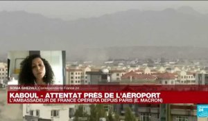Attentat près de l'aéroport de Kaboul : "Il y avait un risque élevé d'attentat aux portes de l'aéroport"
