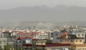 Images de l'aéroport de Kaboul après les explosions meurtrières