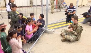 Allemagne : une base américaine transformée en centre d'accueil pour les Afghans évacués