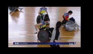 Rugby en fauteuil : championnat de France à Thourotte