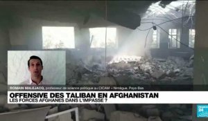 Afghanistan : Les taliban s'emparent d'une huitième capitale provinciale en six jours