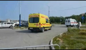 Des survivants de l'accident d'hélicoptère en Russie évacués vers un hôpital