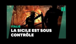 Canicule: plus de 500 incendies en Italie combattus par les pompiers